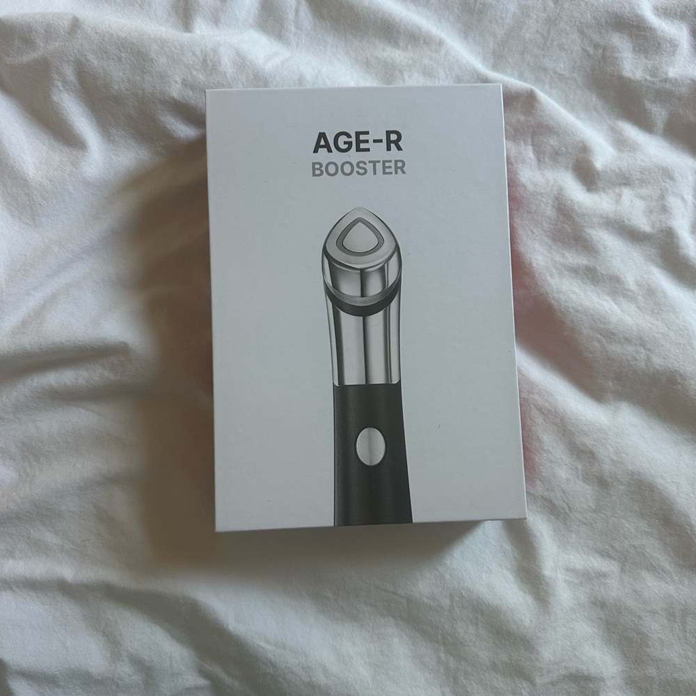Booster Skincare Tool - Black